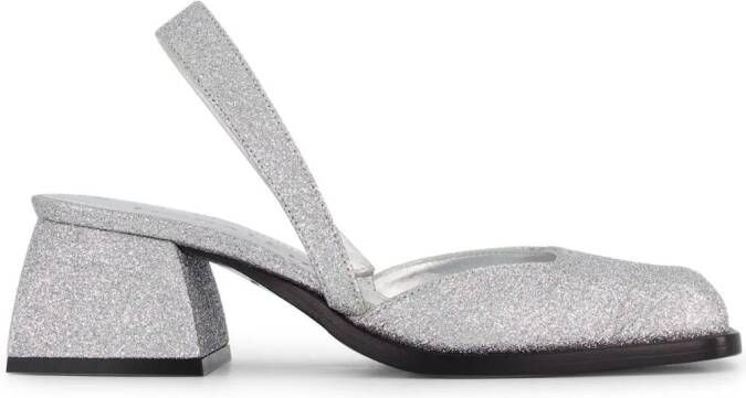 Nodaleto Bulla Jones pumps Zilver