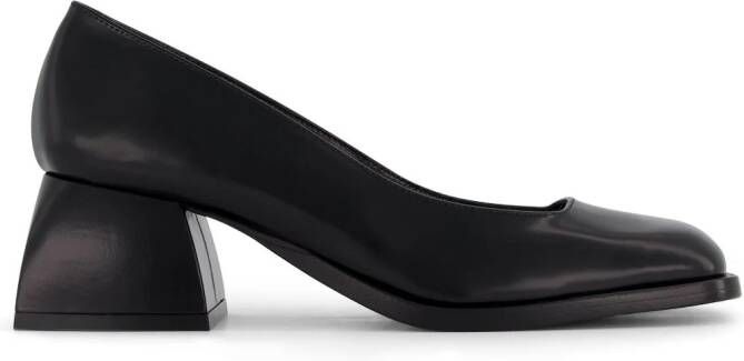 Nodaleto Bulla pumps met blokhak Zwart