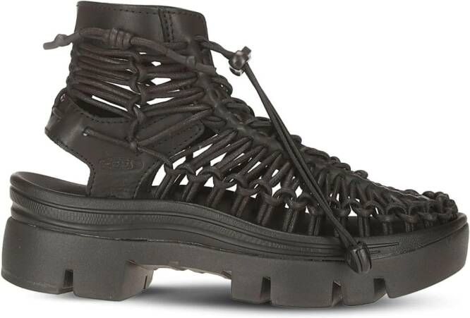 Noir Kei Ninomiya x Comme Des Garçons Unek sandalen Zwart