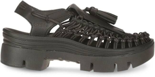 Noir Kei Ninomiya x Keen Unek sandalen met kwastje Zwart