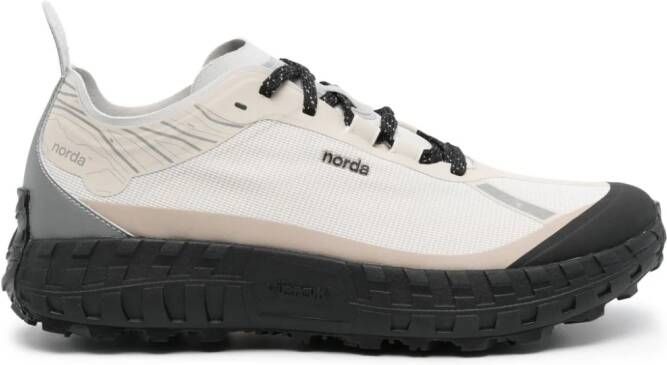 Norda 001 sneakers met vlakken Grijs