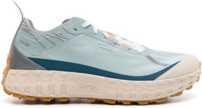 Norda 001 sneakers met vlakken Blauw