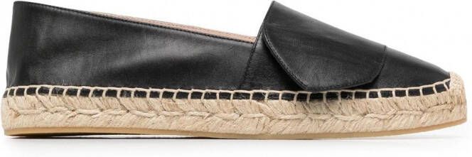 Nº21 Espadrilles met gevlochten zool Zwart