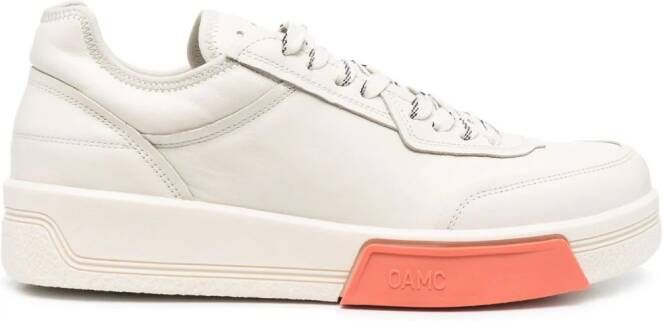 OAMC Cosmos Cupsole low-top sneakers Wit