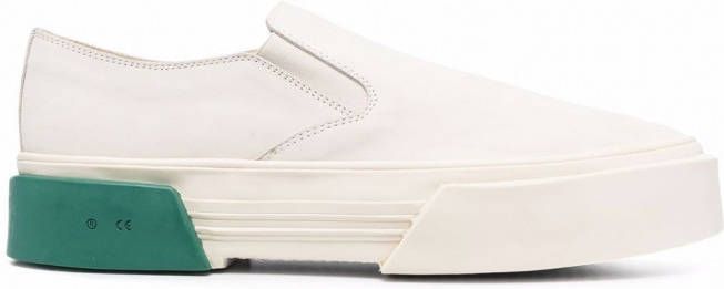 OAMC Sneakers met ronde neus Wit