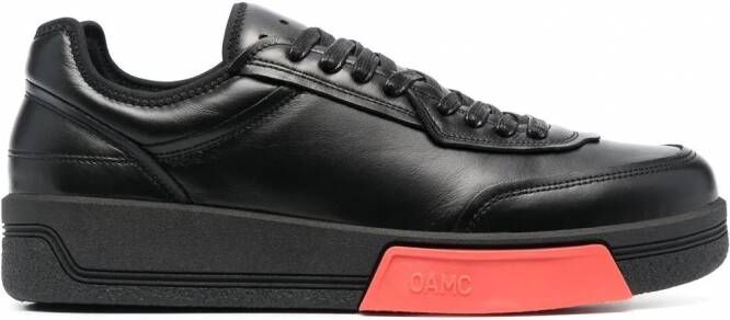 OAMC Low-top sneakers Zwart