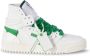 Off White Leren Zip-Tie Sneakers White Heren - Thumbnail 2