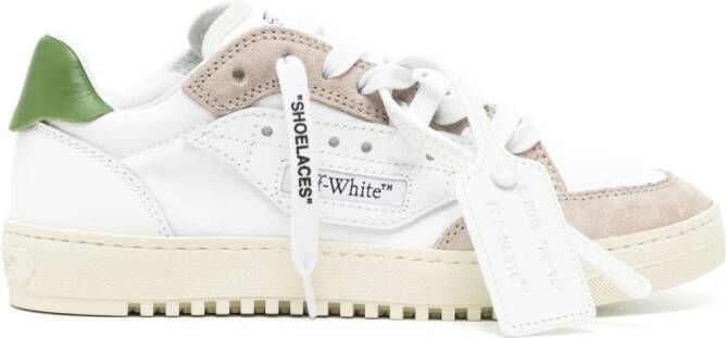 Off-White 5.0 leren sneakers Wit