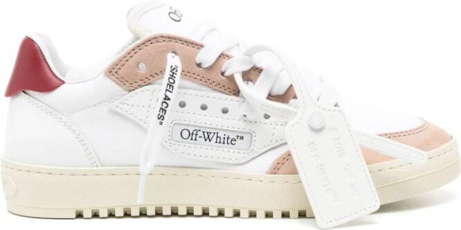 Off-White 5.0 leren sneakers Wit