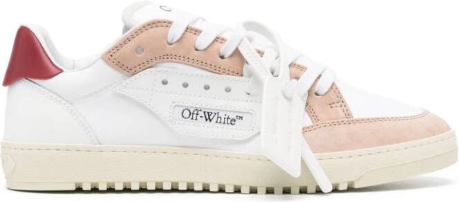 Off-White 5.0 low-top sneakers Beige