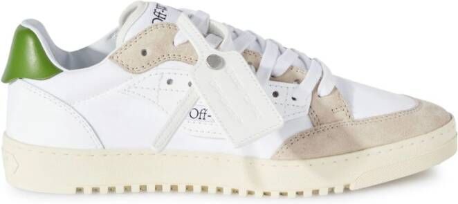 Off-White 5.0 low-top sneakers Wit