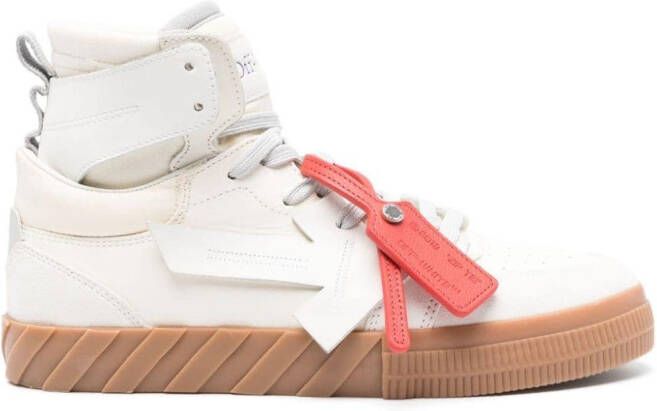 Off-White Floating Arrow leren sneakers Wit