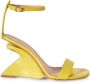 Off-White Jug sandalen met sleehak Groen - Thumbnail 1