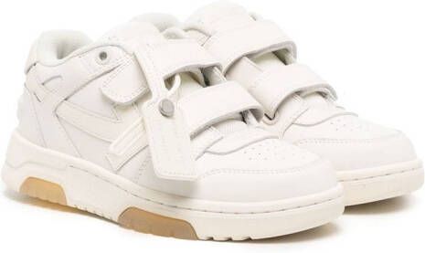 Off-White Kids Out Of Office low-top sneakers Wit