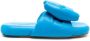 Off-White Leren sandalen Blauw - Thumbnail 1