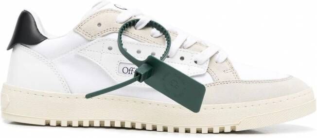 Off-White 5.0 low-top sneakers Wit