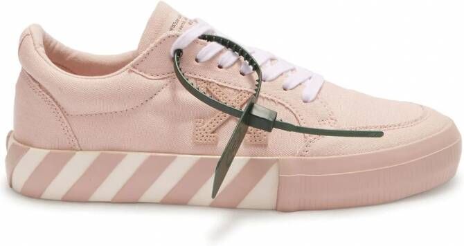 Off-White Vulcanized low-top sneakers Roze