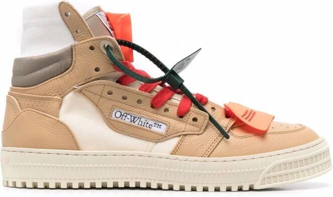 Off-White Off-Court 3.0 high-top sneakers Beige