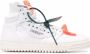 Off-White Off White Off Court 3.0 sneakers dames Elastane polyamide katoen Polyester leer leer rubber 35 Wit - Thumbnail 2