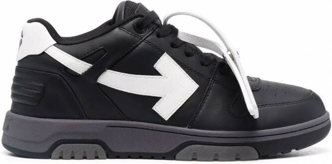 Off-White OOO low-top sneakers Zwart