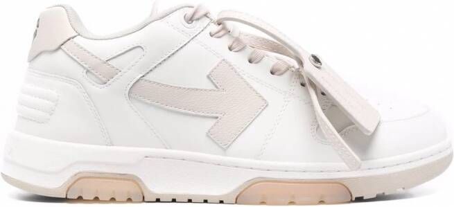 Off-White Out Of Office low-top sneakers Wit