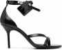 Off-White Sandalen met rits Zwart - Thumbnail 1