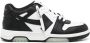 Off-White Out Of Office leren sneakers Zwart - Thumbnail 1