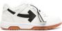 Off-White Out of Office leren sneakers met vlakken Wit - Thumbnail 2