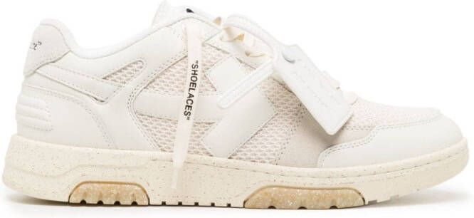 Off-White Out Of Office low-top sneakers Wit