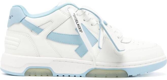 Off-White Out Of Office tweekleurige sneakers Wit