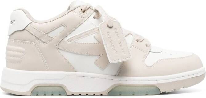 Off-White Out Of Office 'OOO' sneakers Beige