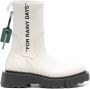 Off White Witte Sponge Rubber Rainboot White Dames - Thumbnail 1