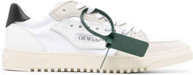 Off-White Sneakers met logopatch Wit