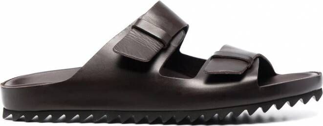 Officine Creative Agora 002 sandalen Bruin