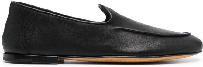 Officine Creative Loafers met ronde neus Zwart