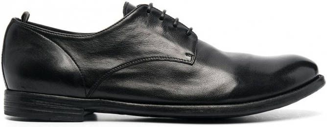 Officine Creative Arc 515 derby veterschoenen Zwart