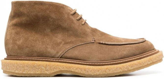 Officine Creative Bullet desert laarzen Beige