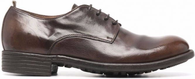 Officine Creative Calixte 001 veterschoenen Bruin