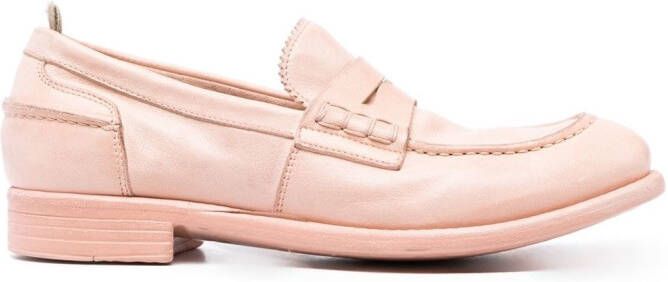 Officine Creative Calixte 042 slip-on loafers Roze