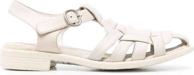 Officine Creative Calixte 045 gekooide sandalen Beige