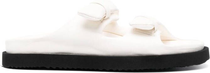 Officine Creative Chora leren sandalen Wit