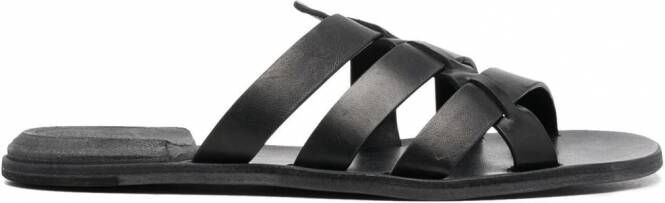 Officine Creative Contraire sandalen Zwart