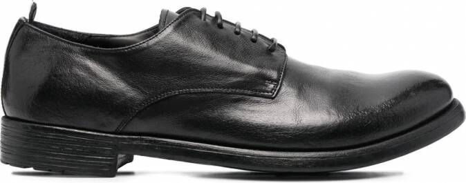 Officine Creative Derby veterschoenen Zwart