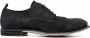 Officine Creative Durga leren derby schoenen Zwart - Thumbnail 1