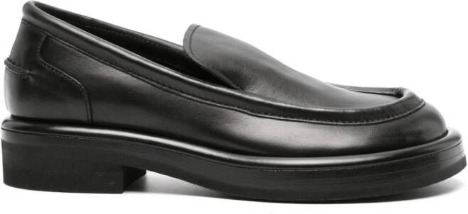 Officine Creative Era 009 leren loafers Zwart