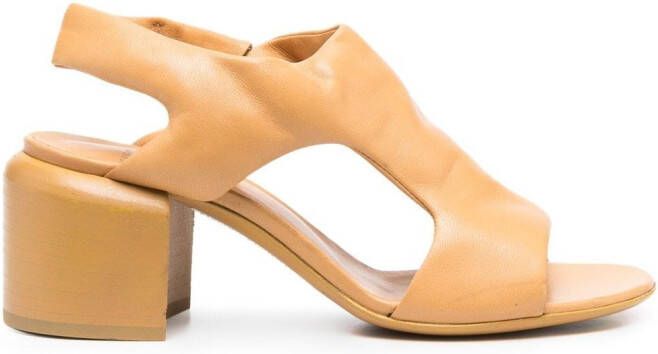 Officine Creative Ethel sandalen met open neus Beige