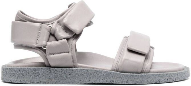 Officine Creative Inner 102 leren sandalen Grijs