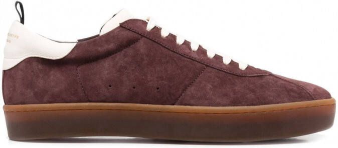 Officine Creative Kameleon 001 low-top sneakers Rood