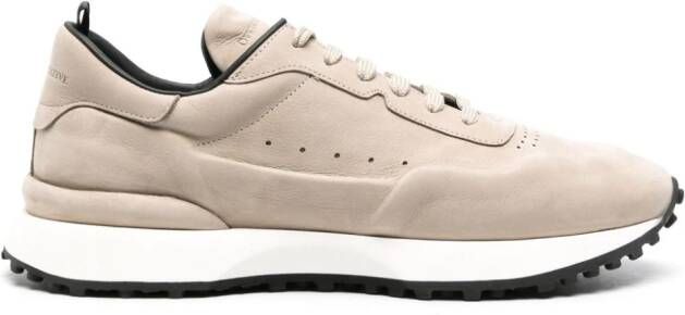 Officine Creative Keynes 001 nubuck sneakers Beige