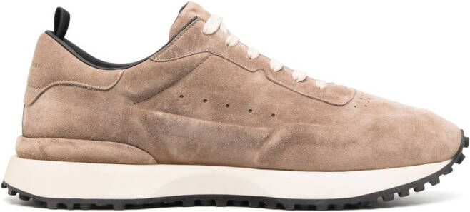 Officine Creative Keynes low-top sneakers Bruin